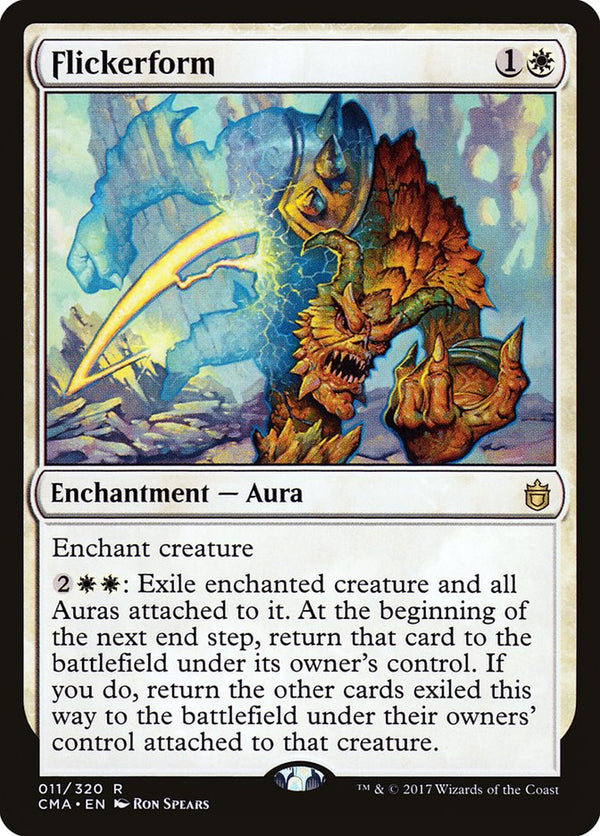 Flickerform 11/320 (Commander Anthology) 