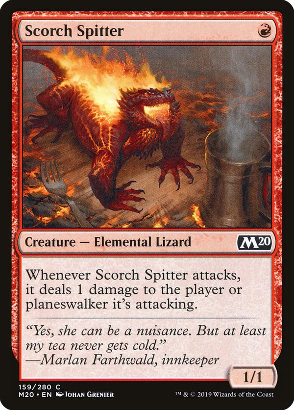 Scorch Spitter 159/280 (Core Set 2020) 