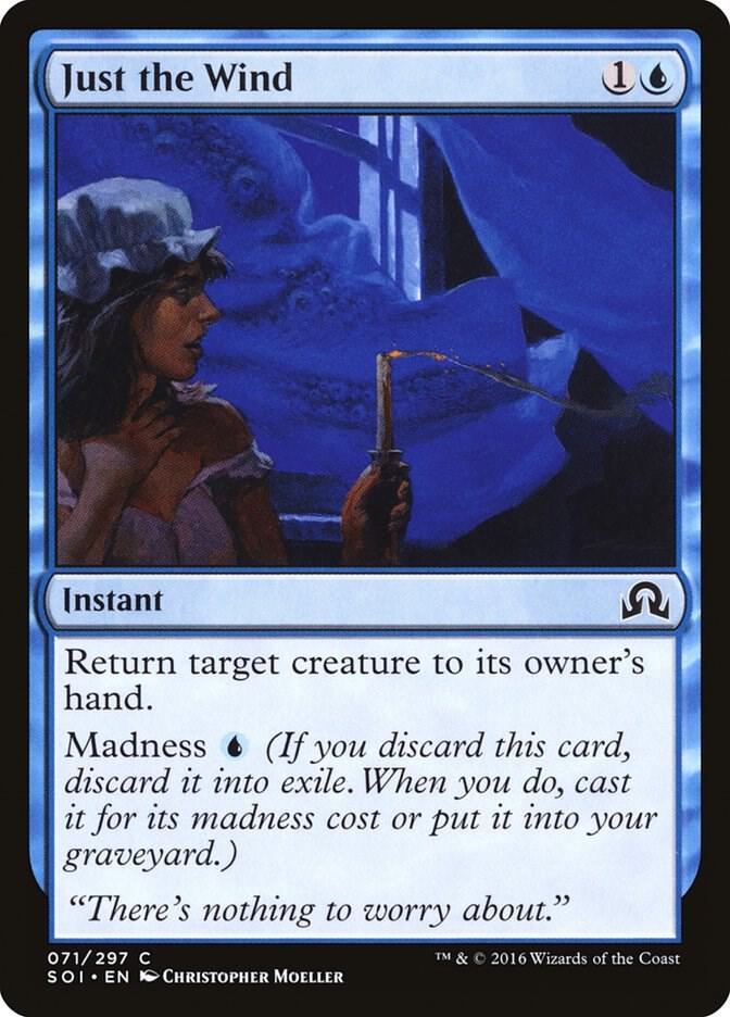 Just the Wind 71/297 (Shadows over Innistrad) 
