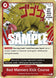 Bad Manners Kick Course OP04-016 (Kingdoms of Intrigue)  - Foil