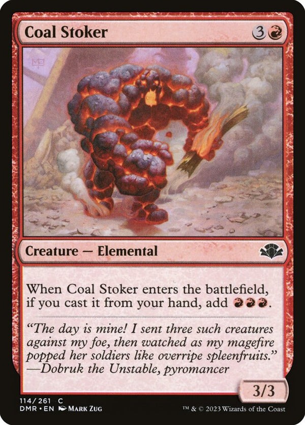 Coal Stoker 114/261 (Dominaria Remastered) 