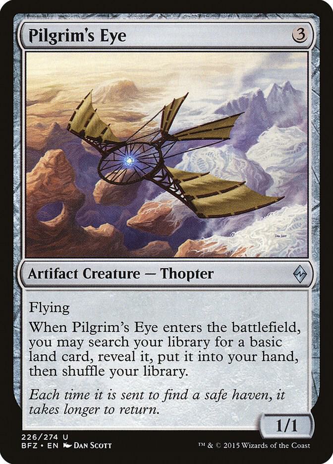 Pilgrim's Eye 226/274 (Battle for Zendikar) 
