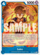 Sabo OP10-049 (Royal Blood)  - Foil