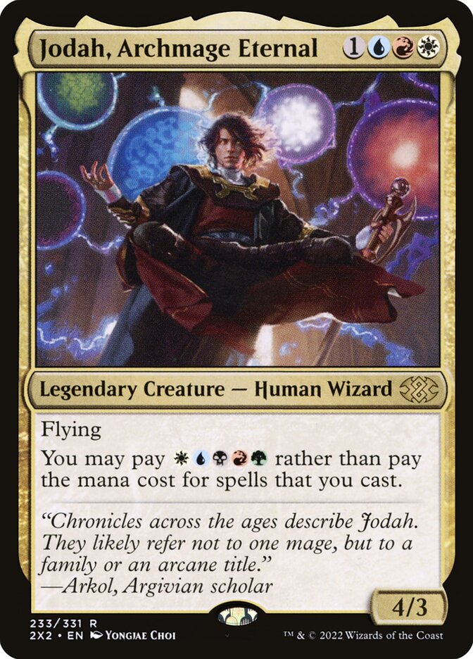 Jodah, Archmage Eternal 233/331 (Double Masters 2022) 