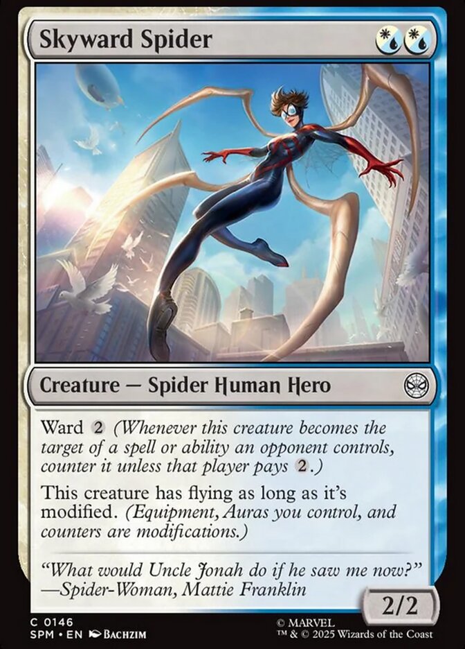 Skyward Spider 146 (Marvel's Spider-Man) 