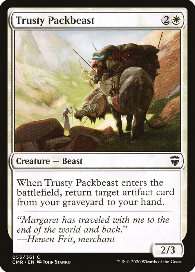 Trusty Packbeast 53/361 (Commander Legends) 