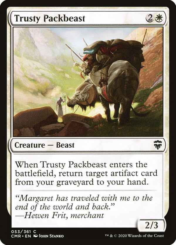 Trusty Packbeast 53/361 (Commander Legends) 