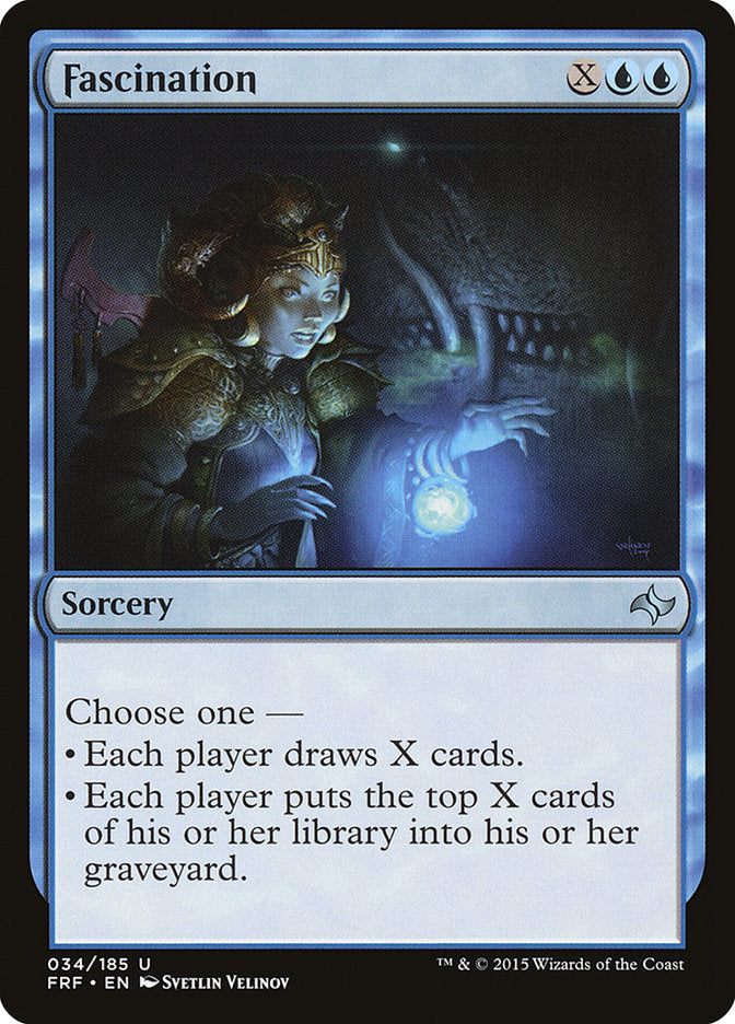 Fascination 34/185 (Fate Reforged) 