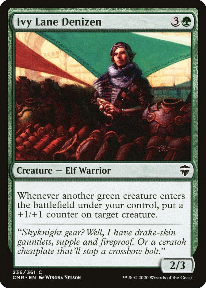Ivy Lane Denizen 236/361 (Commander Legends) 
