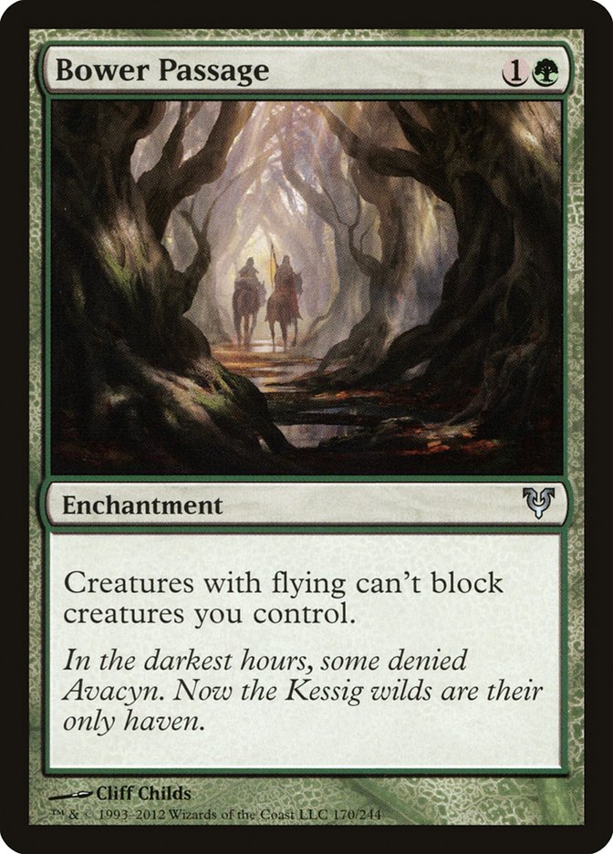 Bower Passage 170 (Avacyn Restored) 