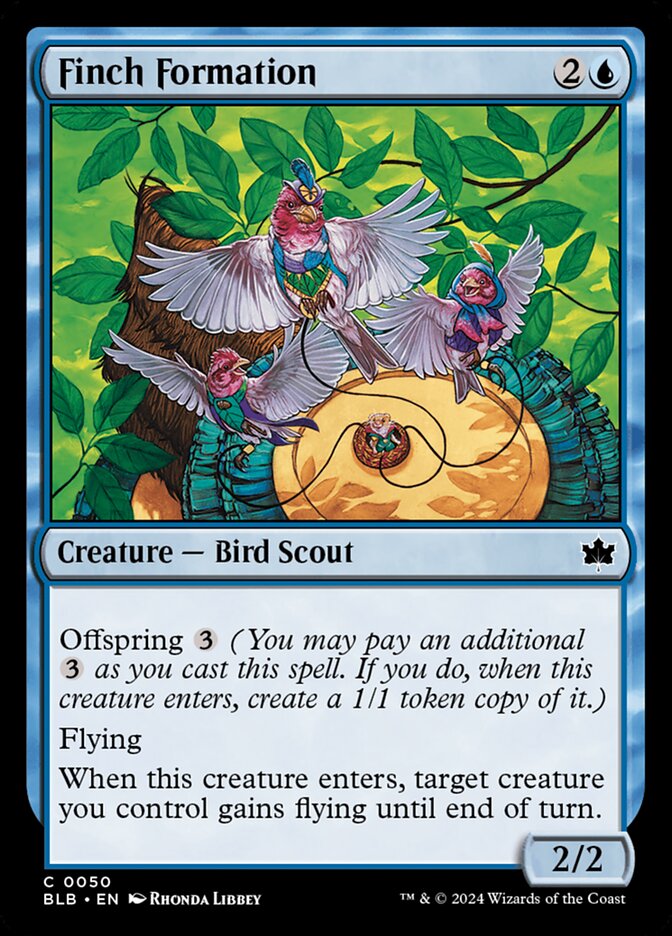 Finch Formation 50/281 (Bloomburrow) 