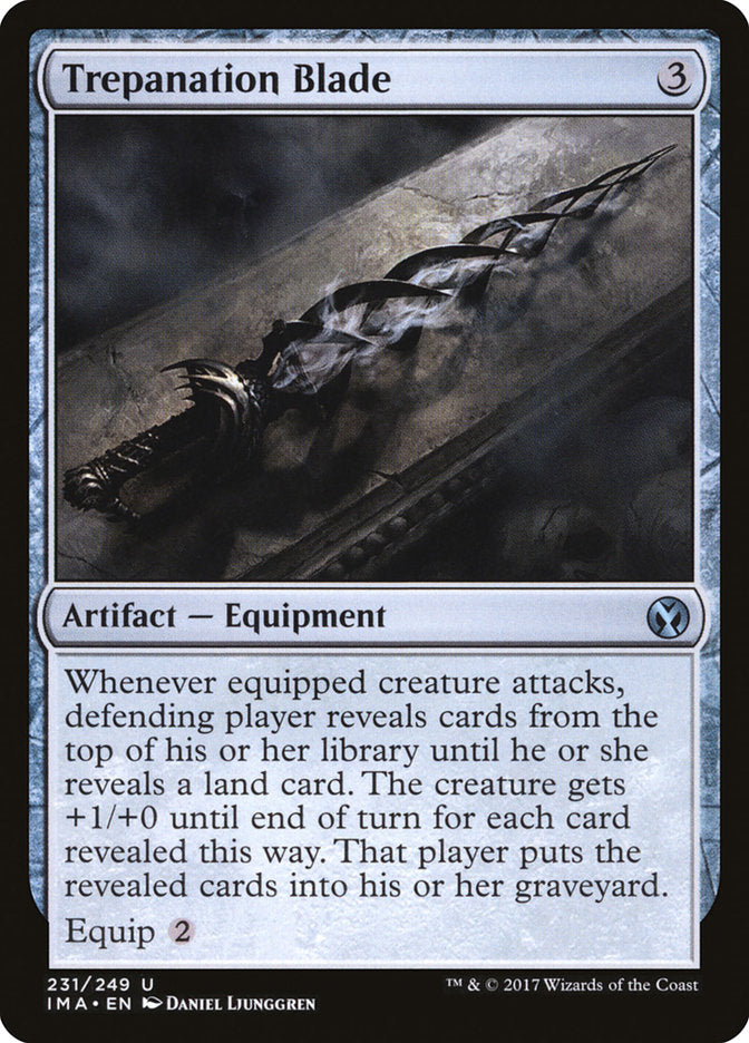 Trepanation Blade 231/249 (Iconic Masters) 