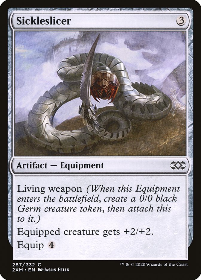 Sickleslicer 287/332 (Double Masters) 