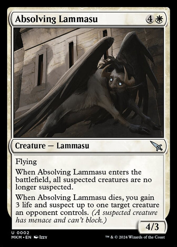 Absolving Lammasu 2/286 (Murders at Karlov Manor) 