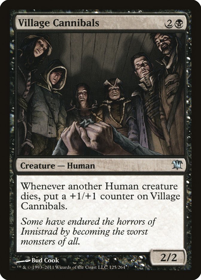 Village Cannibals 125/264 (Innistrad) 