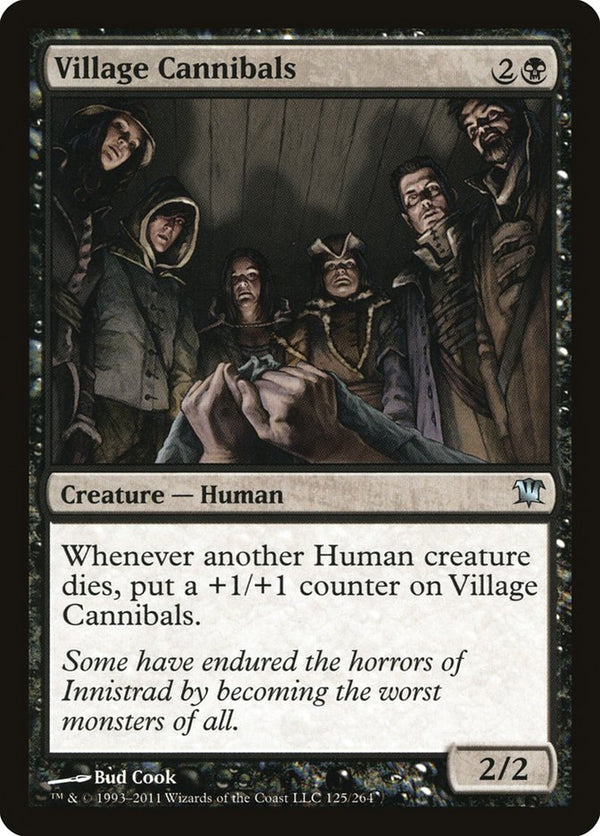 Village Cannibals 125/264 (Innistrad) 