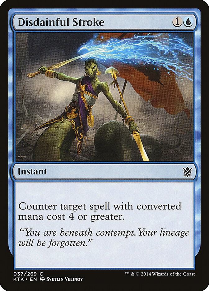 Disdainful Stroke 37/269 (Khans of Tarkir) 