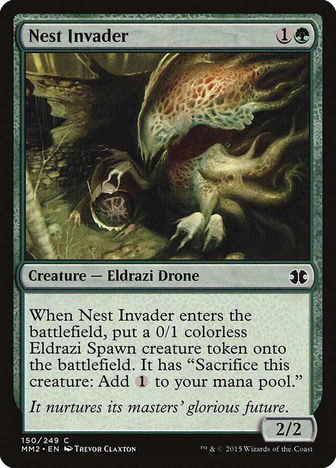 Nest Invader 150/249 (Modern Masters 2015) 