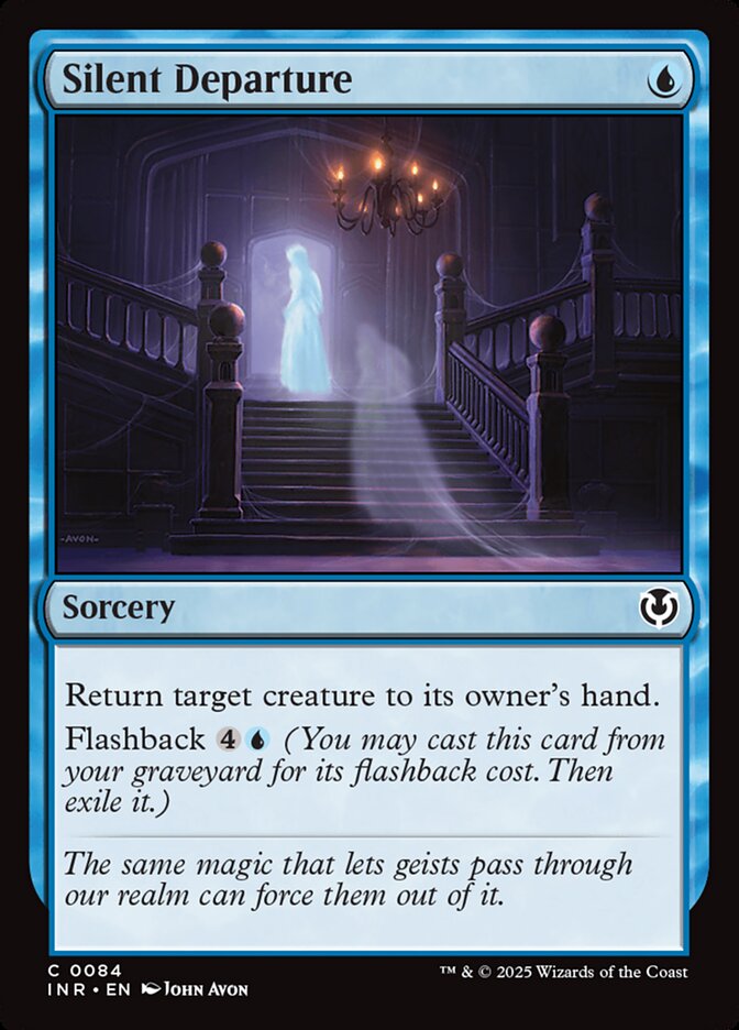 Silent Departure 84/287 (Innistrad Remastered) 