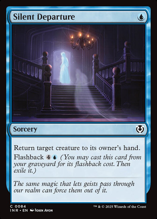 Silent Departure 84/287 (Innistrad Remastered) 