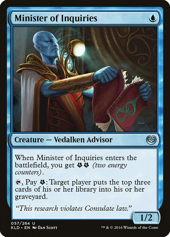 Minister of Inquiries 57/264 (Kaladesh) 