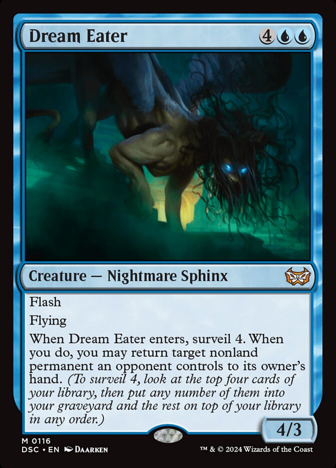 Dream Eater 116/40 (Commander: Duskmourn: House of Horror) 