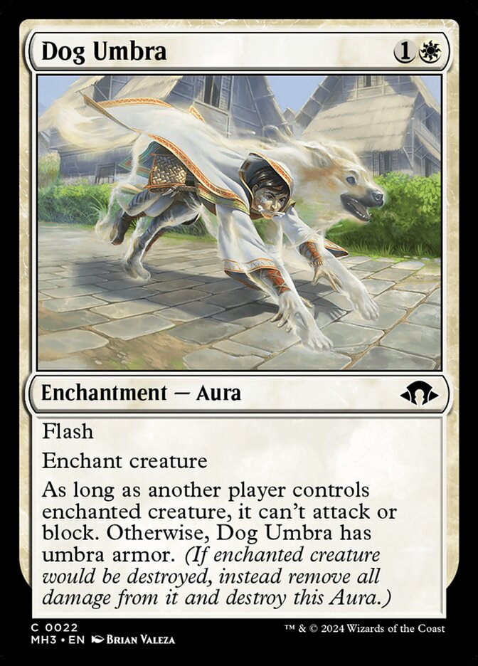 Dog Umbra 22/319 (Modern Horizons 3) 