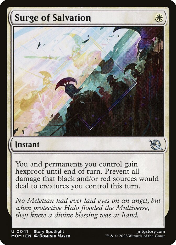 Surge of Salvation 41/291 (March of the Machine) 