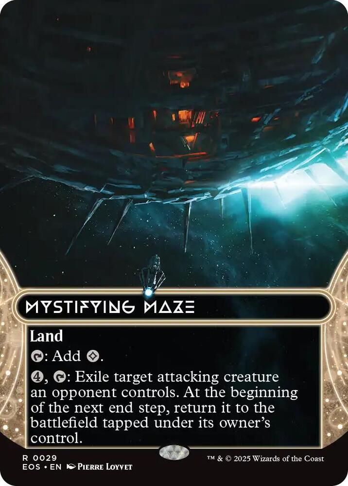 Mystifying Maze  29 (Edge of Eternities: Stellar Sights)  - Borderless