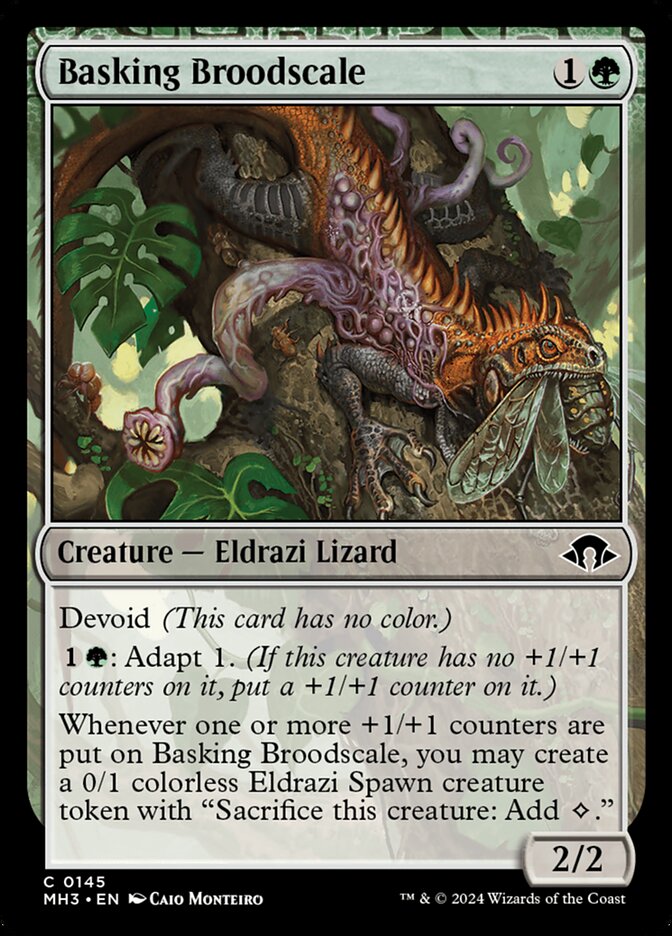 Basking Broodscale 145/319 (Modern Horizons 3) 