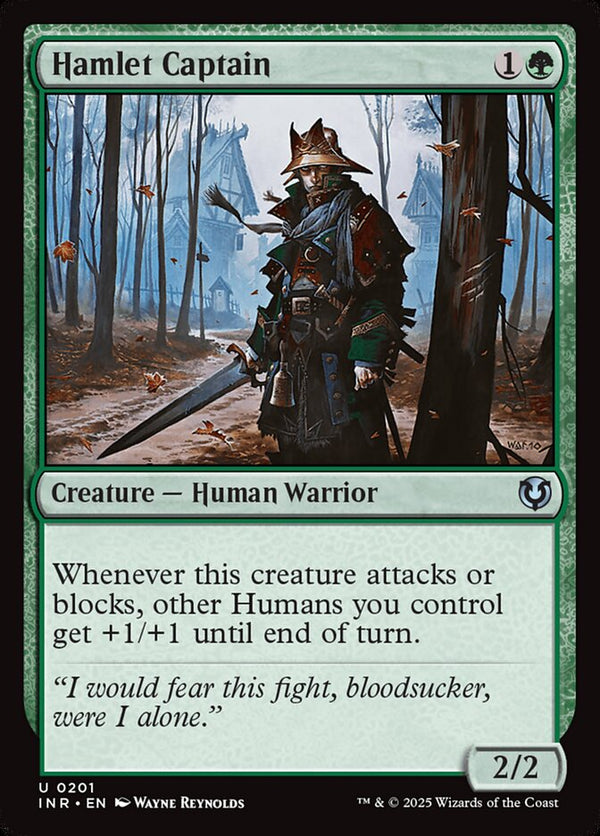 Hamlet Captain 201/287 (Innistrad Remastered) 