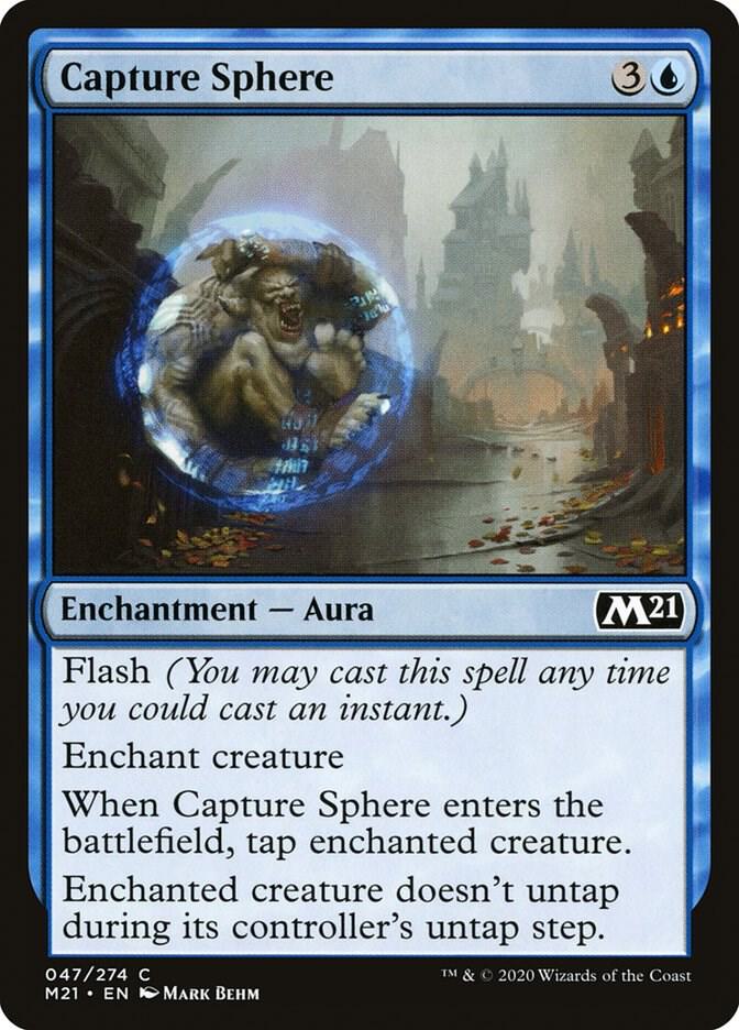 Capture Sphere 47/274 (Core Set 2021) 