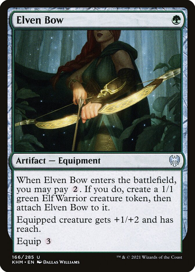 Elven Bow 166/285 (Kaldheim) 