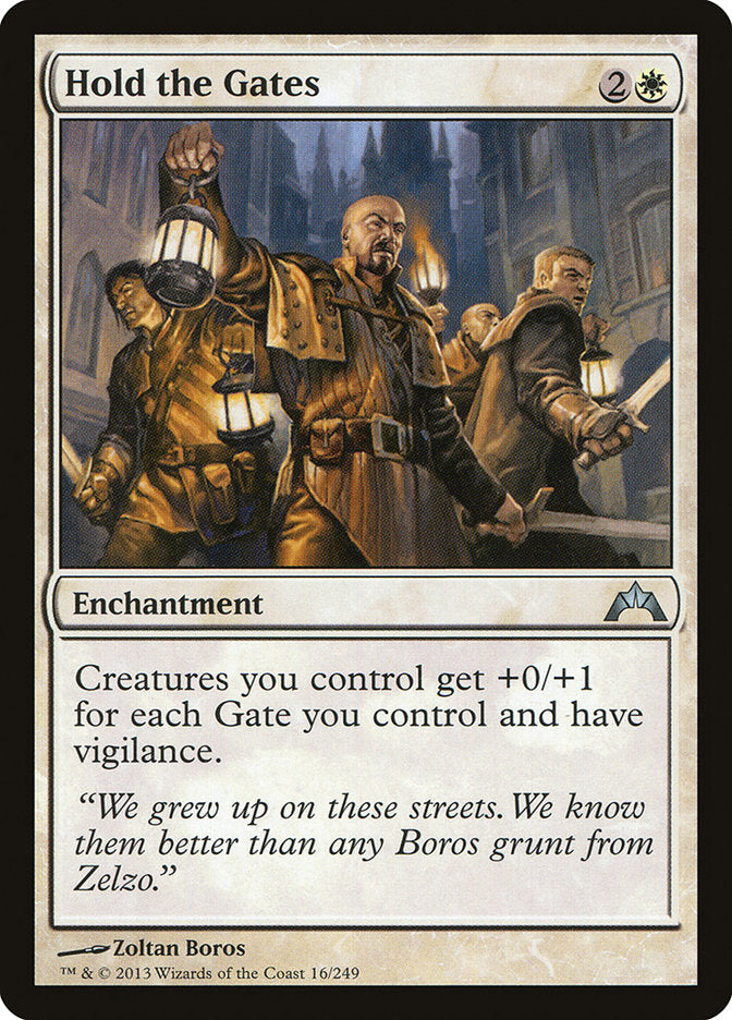 Hold the Gates 16/249 (Gatecrash) 