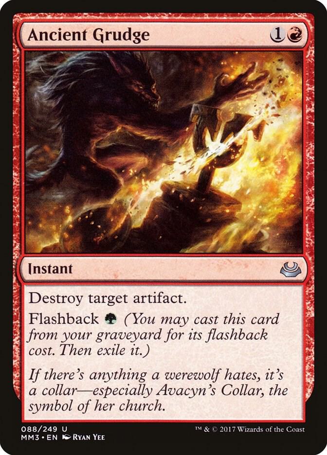 Ancient Grudge 88/249 (Modern Masters 2017) 