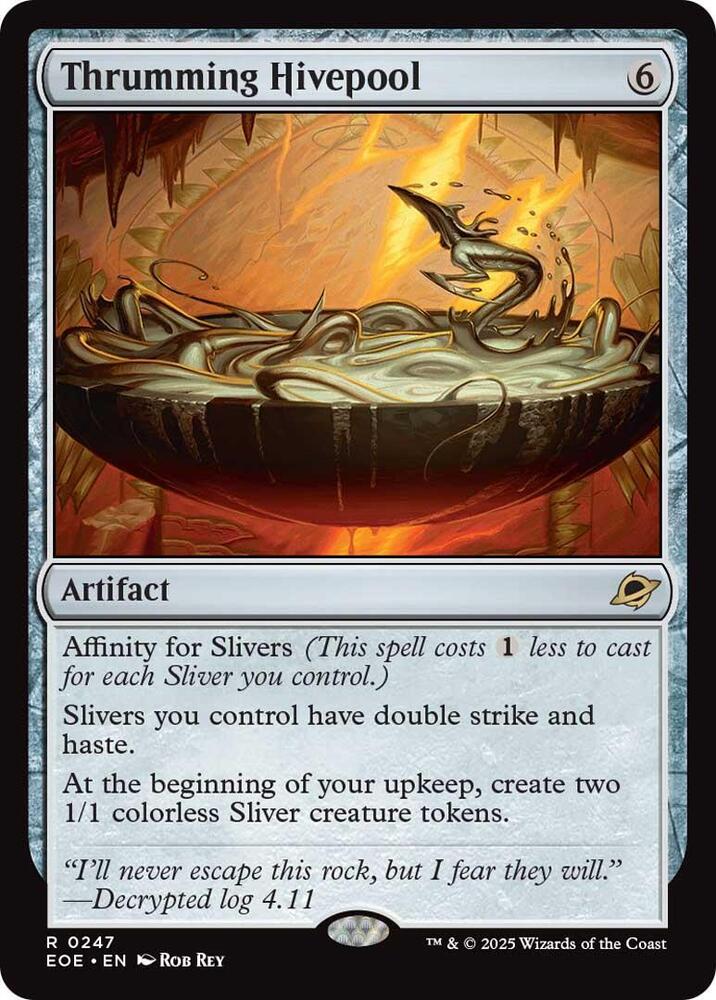 Thrumming Hivepool 247 (Edge of Eternities) 