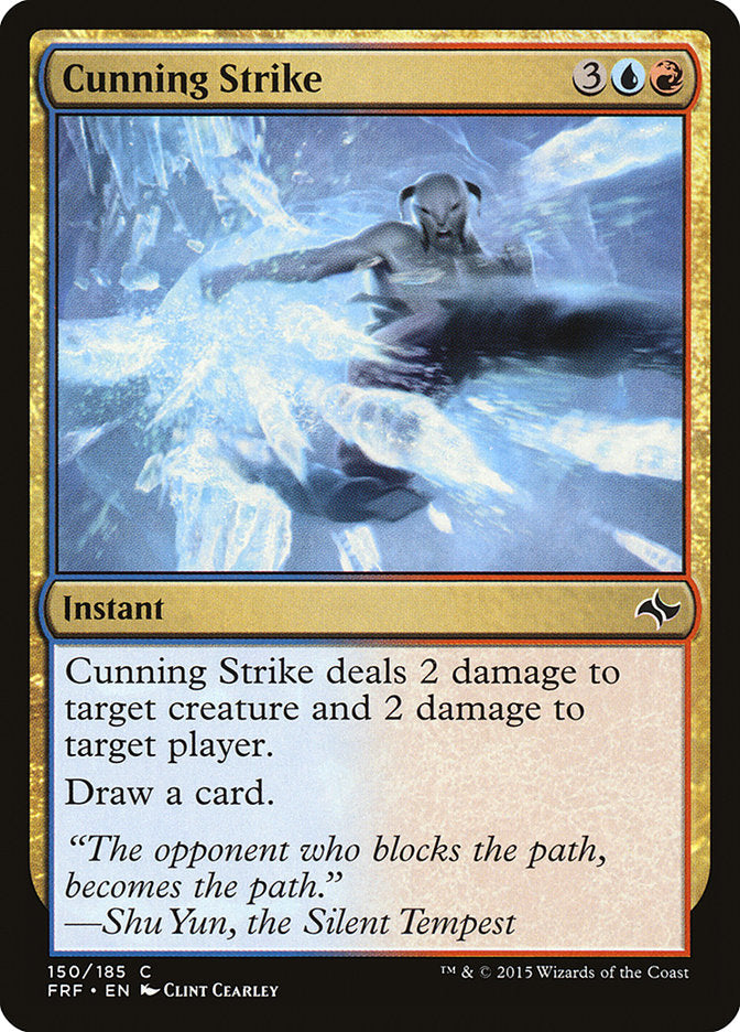 Cunning Strike 150/185 (Fate Reforged) 