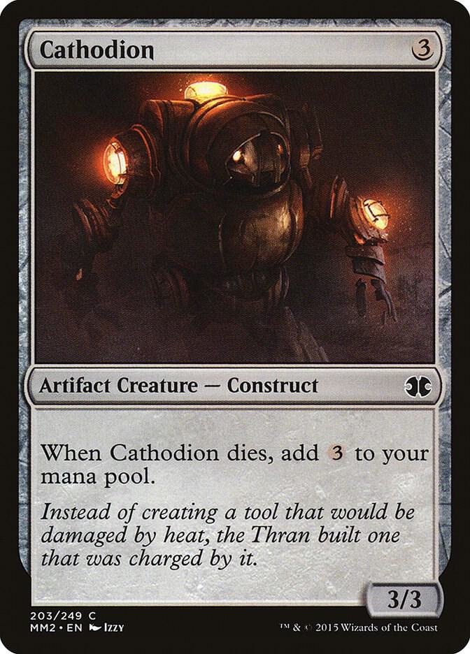 Cathodion 203 (Modern Masters 2015) 