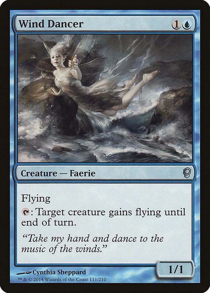 Wind Dancer 111/210 (Conspiracy) 