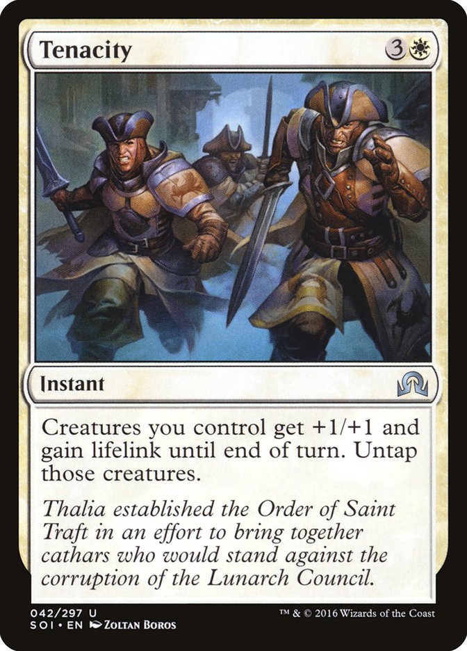 Tenacity 42/297 (Shadows over Innistrad) 