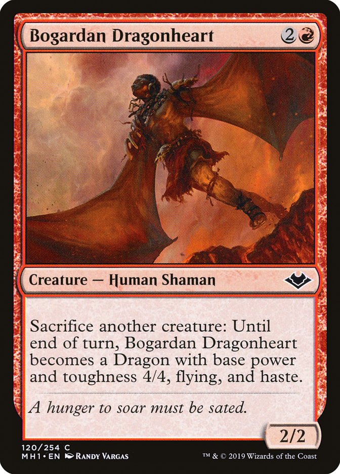 Bogardan Dragonheart 120/254 (Modern Horizons) 