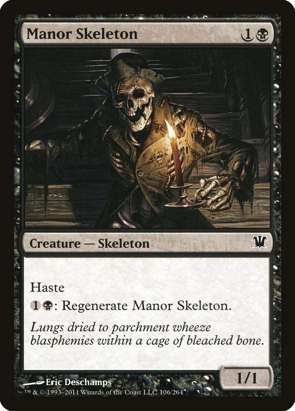 Manor Skeleton 106/264 (Innistrad) 