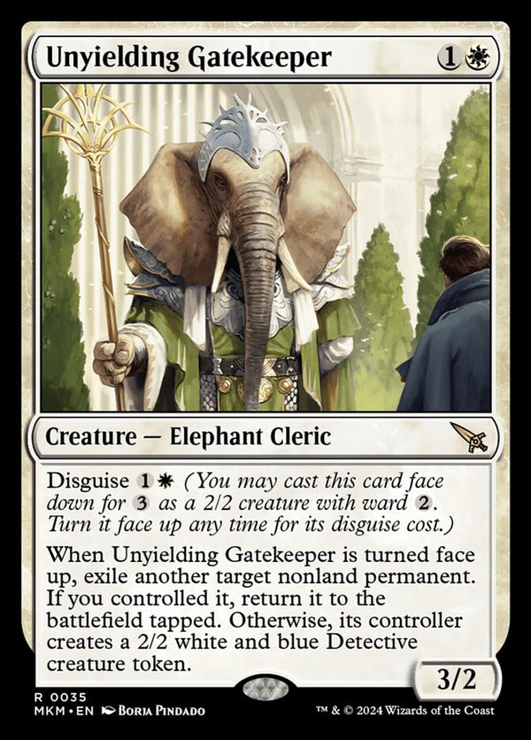 Unyielding Gatekeeper 35/286 (Murders at Karlov Manor) 