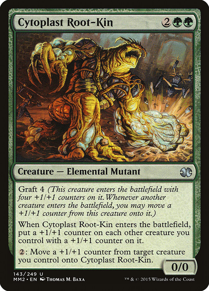 Cytoplast Root-Kin 143/249 (Modern Masters 2015) 