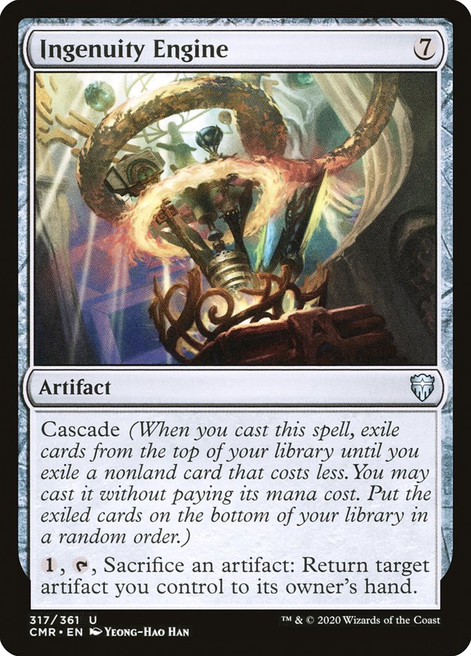Ingenuity Engine 317/361 (Commander Legends)  - Foil