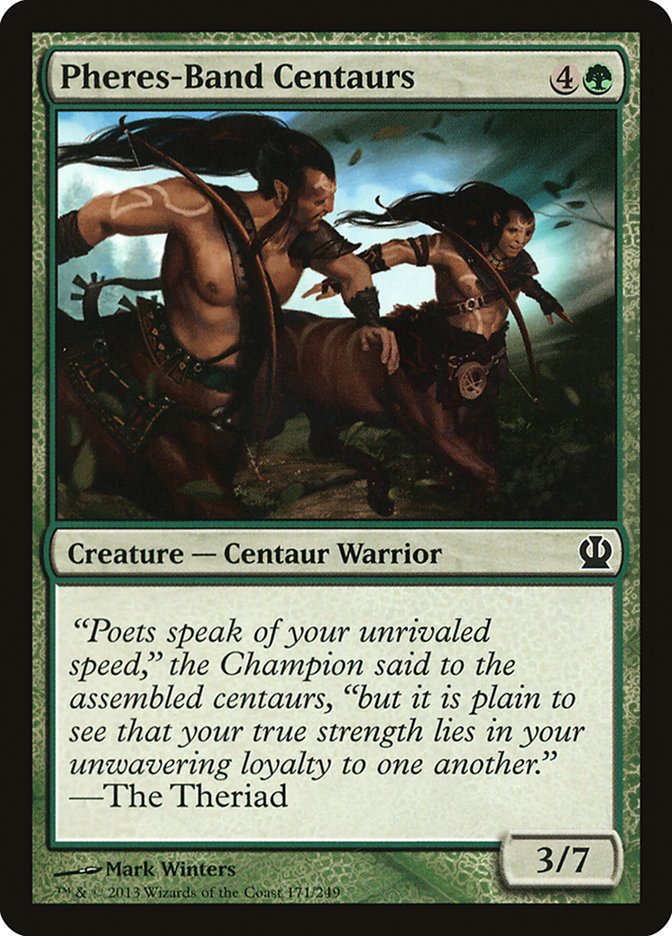 Pheres-Band Centaurs 171/249 (Theros) 
