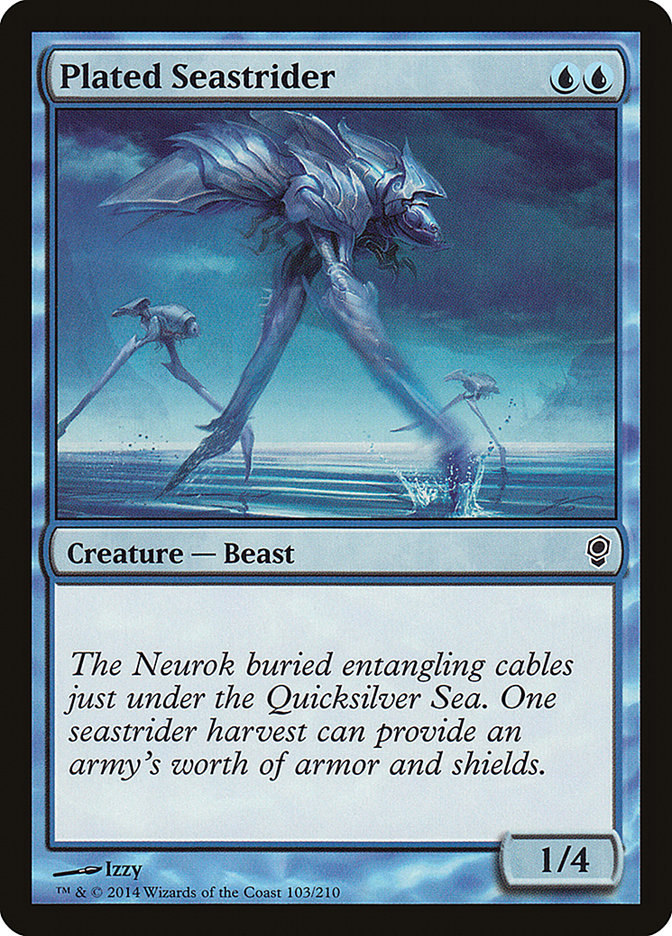 Plated Seastrider 103/210 (Conspiracy) 