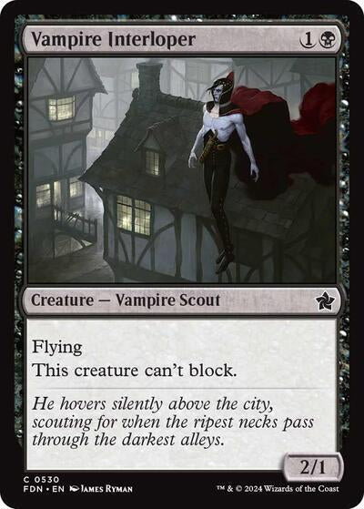 Vampire Interloper 530 (Foundations) 
