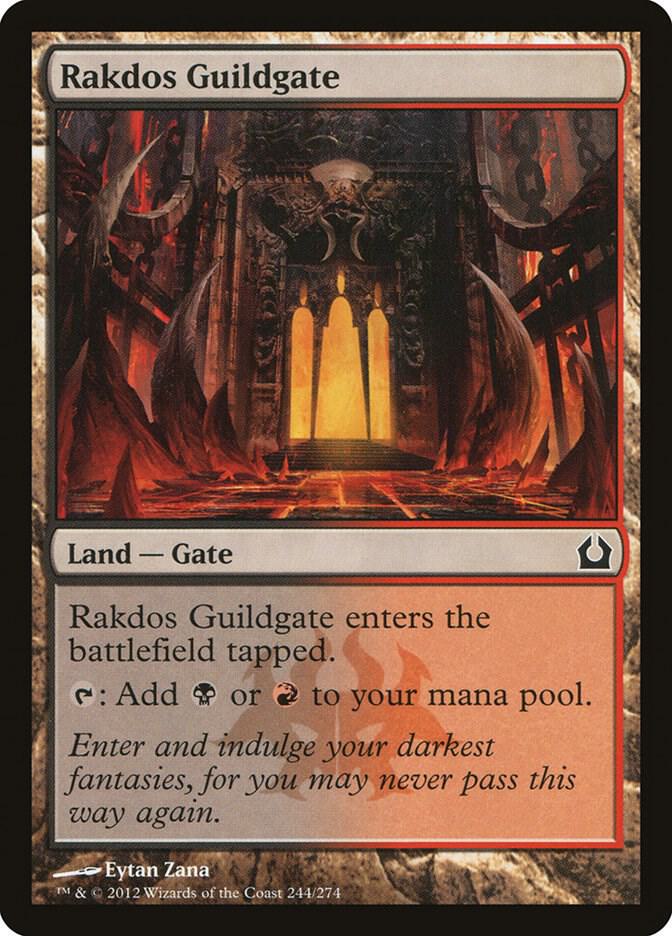 Rakdos Guildgate 244/274 (Return to Ravnica) 