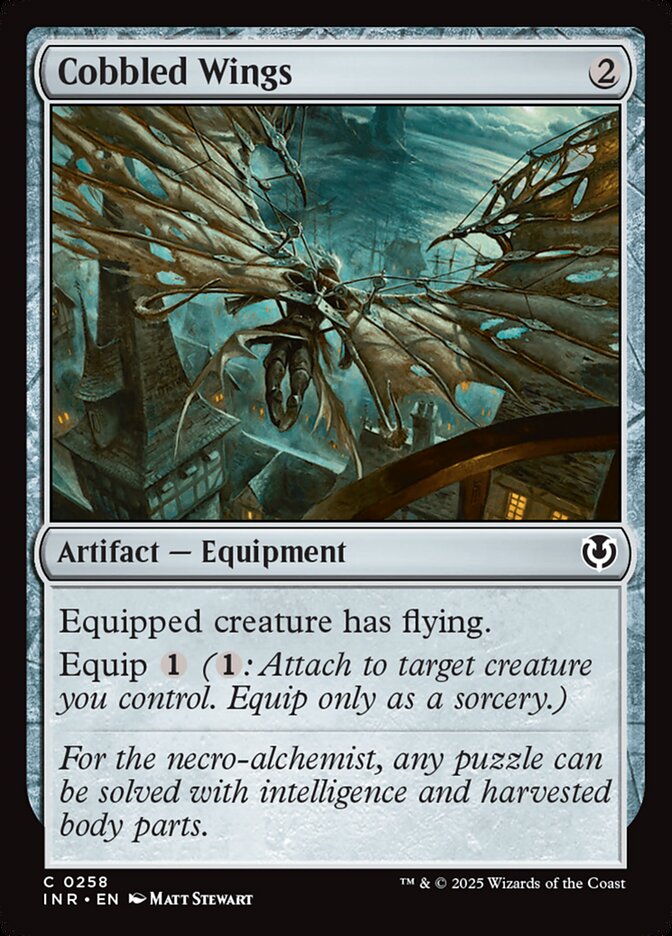 Cobbled Wings 258/287 (Innistrad Remastered) 